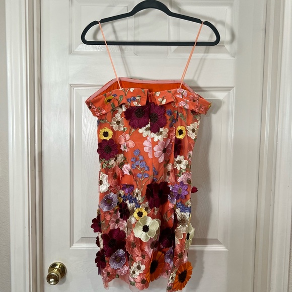 Don't Go Missing Me
Cocktail Dress - Orange  NEW!! - Picture 2 of 8